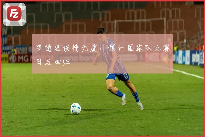 罗德里伤情无虞,预计国家队比赛日后回归
